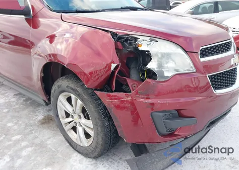 2011 Chevrolet Equinox 1Lt from USA, damaged, VIN 2CNFLEEC7B6304126